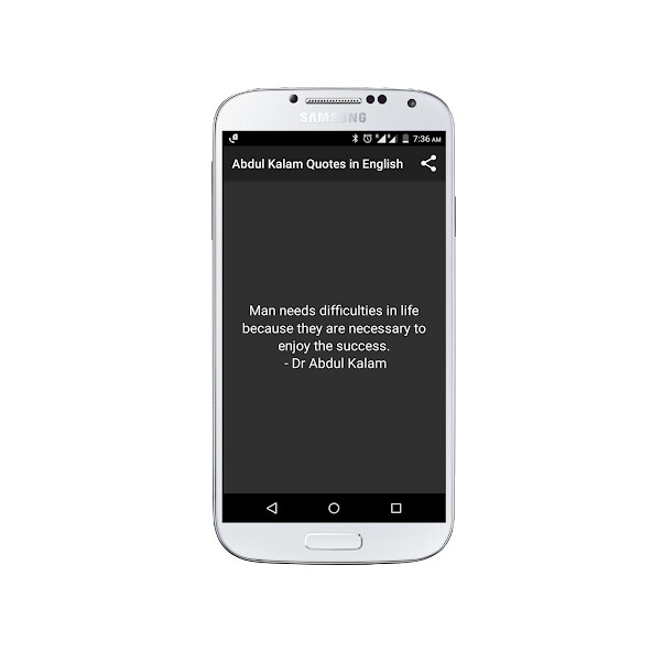 Emulate Android APK Abdul Kalam Quotes in English Emulate Android APK Abdul Kalam Quotes in English
