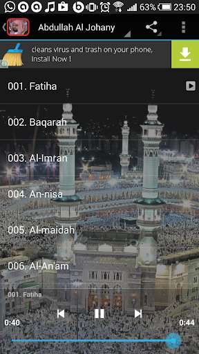 Run android online APK Abdullah Al Juhany MP3 Quran from MyAndroid or emulate Abdullah Al Juhany MP3 Quran using MyAndroid Run android online APK Abdullah Al Juhany MP3 Quran from MyAndroid or emulate Abdullah Al Juhany MP3 Quran using MyAndroid