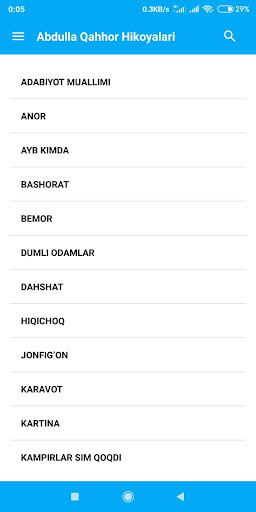 Run android online APK Abdulla Qahhor hikoyalari from MyAndroid or emulate Abdulla Qahhor hikoyalari using MyAndroid Run android online APK Abdulla Qahhor hikoyalari from MyAndroid or emulate Abdulla Qahhor hikoyalari using MyAndroid