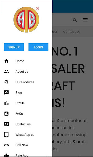Run android online APK Abdul Razzaq Mohiddin Abdulla Trading Est from MyAndroid or emulate Abdul Razzaq Mohiddin Abdulla Trading Est using MyAndroid