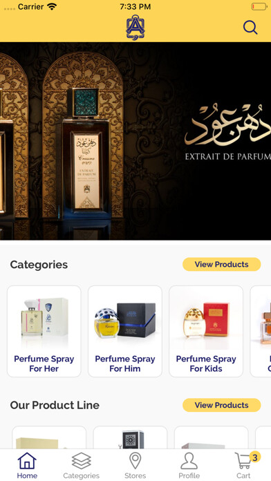 Emulate iPhone app Abdul Samad Al Qurashi Perfume using MyAndroid Emulate iPhone app Abdul Samad Al Qurashi Perfume using MyAndroid