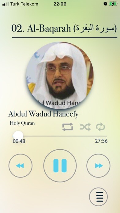 Emulate iPhone app Abdul Wadud Haneef Quran 2021 using MyAndroid Emulate iPhone app Abdul Wadud Haneef Quran 2021 using MyAndroid