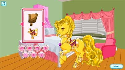 Emulate iPhone app A Beautiful Pony dress up using MyAndroid Emulate iPhone app A Beautiful Pony dress up using MyAndroid