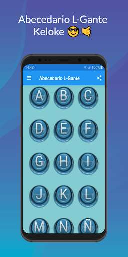Run android online APK Abecedario L-Gante Keloke from MyAndroid or emulate Abecedario L-Gante Keloke using MyAndroid