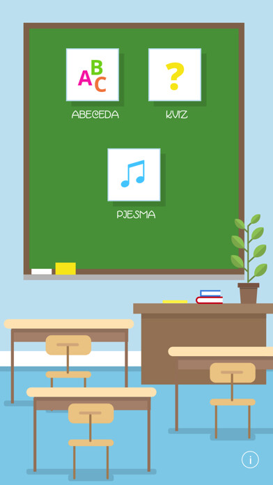Emulate iPhone app Abeceda using MyAndroid