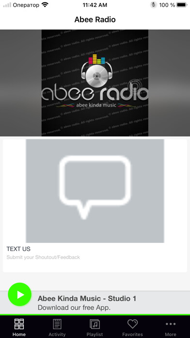 Emulate iPhone app Abee Radio using MyAndroid Emulate iPhone app Abee Radio using MyAndroid