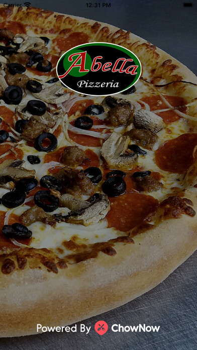 Emulate iPhone app Abella Pizzeria using MyAndroid Emulate iPhone app Abella Pizzeria using MyAndroid