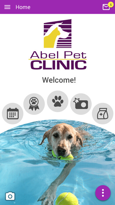 Emulate iPhone app Abel Pet Clinic using MyAndroid