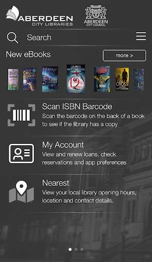 Run android online APK Aberdeen City Libraries from MyAndroid or emulate Aberdeen City Libraries using MyAndroid