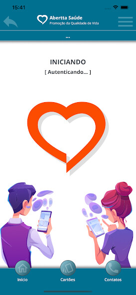 Run android online APK Abertta Saúde Mobile from MyAndroid or emulate Abertta Saúde Mobile using MyAndroid