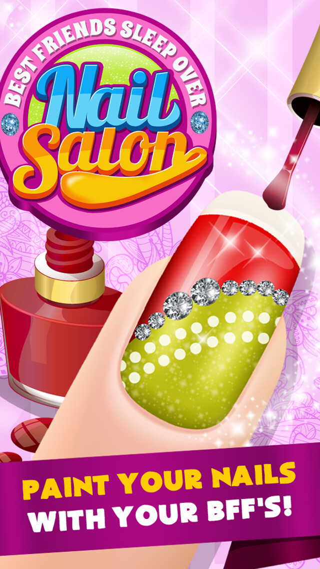 Emulate iPhone app A Best Friends Sleepover Nail Salon Maker - Free Games using MyAndroid Emulate iPhone app A Best Friends Sleepover Nail Salon Maker - Free Games using MyAndroid