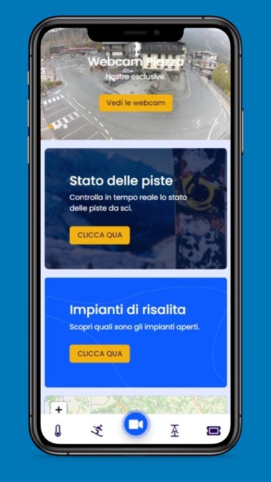 Emulate iPhone app Abetone.Com using MyAndroid