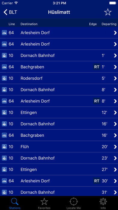 Run android online APK Abfahrten from MyAndroid or emulate Abfahrten using MyAndroid