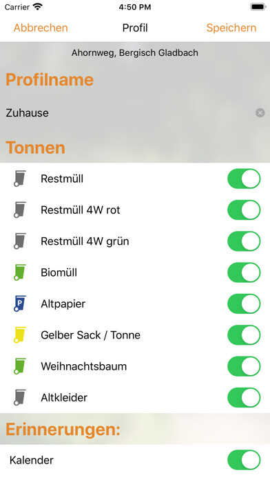 Emulate iPhone app Abfall-App AWB GL using MyAndroid Emulate iPhone app Abfall-App AWB GL using MyAndroid