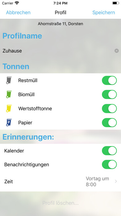 Emulate iPhone app abfallapp EBD using MyAndroid Emulate iPhone app abfallapp EBD using MyAndroid