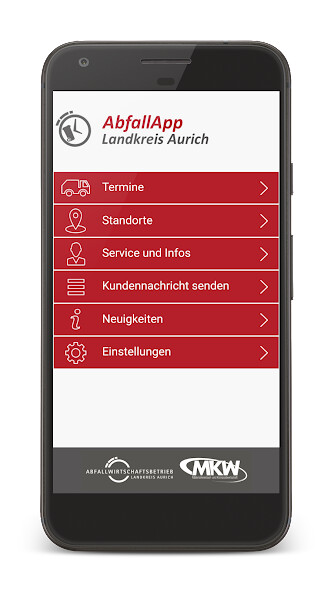Run android online APK AbfallApp Landkreis Aurich from MyAndroid or emulate AbfallApp Landkreis Aurich using MyAndroid