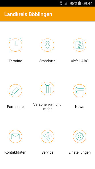 Run android online APK Abfall-App Landkreis Böblingen from MyAndroid or emulate Abfall-App Landkreis Böblingen using MyAndroid Run android online APK Abfall-App Landkreis Böblingen from MyAndroid or emulate Abfall-App Landkreis Böblingen using MyAndroid