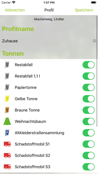 Emulate iPhone app abfallapp Lindlar using MyAndroid Emulate iPhone app abfallapp Lindlar using MyAndroid