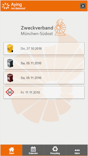 Run android online APK Abfall-App München-Südost from MyAndroid or emulate Abfall-App München-Südost using MyAndroid Run android online APK Abfall-App München-Südost from MyAndroid or emulate Abfall-App München-Südost using MyAndroid