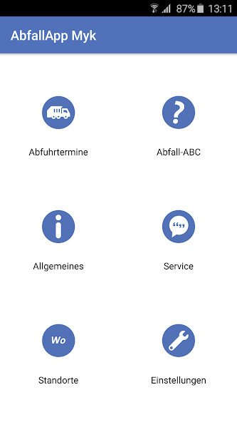 Run android online APK AbfallApp Myk from MyAndroid or emulate AbfallApp Myk using MyAndroid