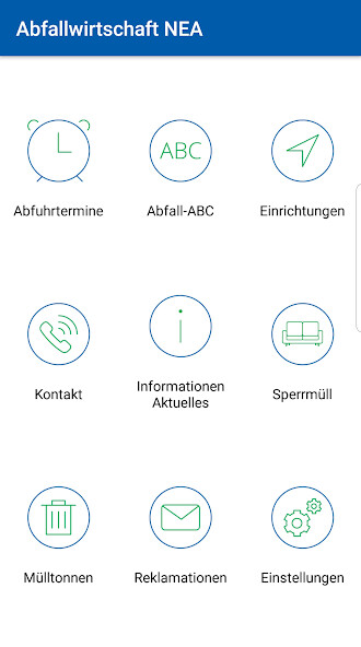 Run android online APK Abfall-App NEA from MyAndroid or emulate Abfall-App NEA using MyAndroid Run android online APK Abfall-App NEA from MyAndroid or emulate Abfall-App NEA using MyAndroid