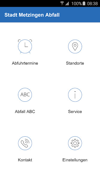 Run android online APK Abfall App Stadt Metzingen from MyAndroid or emulate Abfall App Stadt Metzingen using MyAndroid
