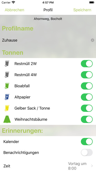 Emulate iPhone app Abfall-App WML using MyAndroid Emulate iPhone app Abfall-App WML using MyAndroid
