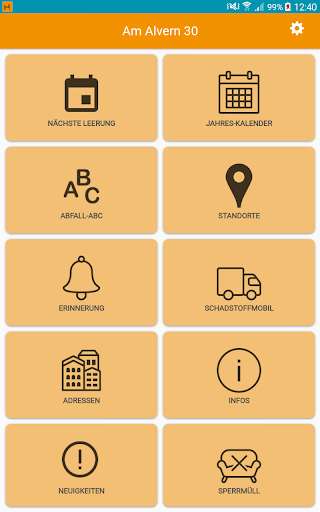 Run android online APK Abfallkalender Hattingen from MyAndroid or emulate Abfallkalender Hattingen using MyAndroid