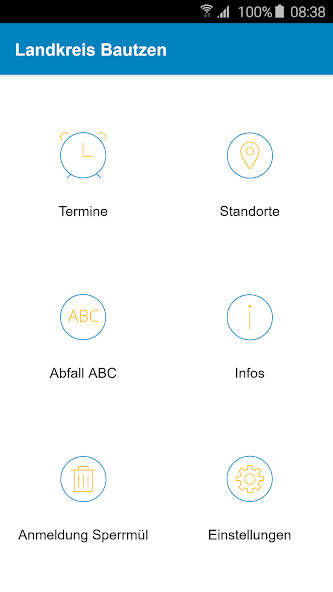 Run android online APK Abfall LK BZ fr LK Bautzen from MyAndroid or emulate Abfall LK BZ fr LK Bautzen using MyAndroid