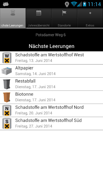 Run android online APK Abfall LU from MyAndroid or emulate Abfall LU using MyAndroid