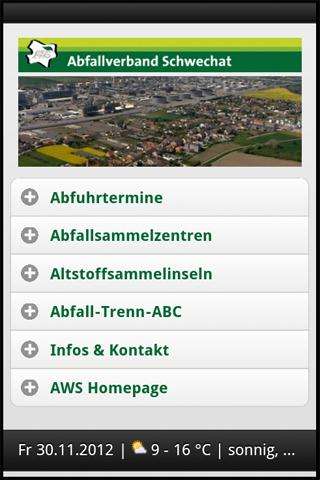 Run android online APK Abfallverband Schwechat from MyAndroid or emulate Abfallverband Schwechat using MyAndroid Run android online APK Abfallverband Schwechat from MyAndroid or emulate Abfallverband Schwechat using MyAndroid