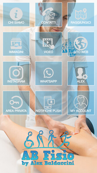 Run android online APK AB Fisio by Alex Baldaccini from MyAndroid or emulate AB Fisio by Alex Baldaccini using MyAndroid Run android online APK AB Fisio by Alex Baldaccini from MyAndroid or emulate AB Fisio by Alex Baldaccini using MyAndroid