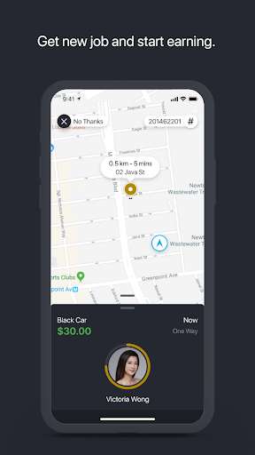 Run android online APK ABG Driver Plus from MyAndroid or emulate ABG Driver Plus using MyAndroid