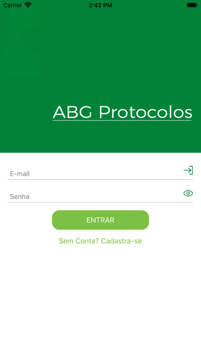 Emulate iPhone app ABG Protocolos using MyAndroid Emulate iPhone app ABG Protocolos using MyAndroid