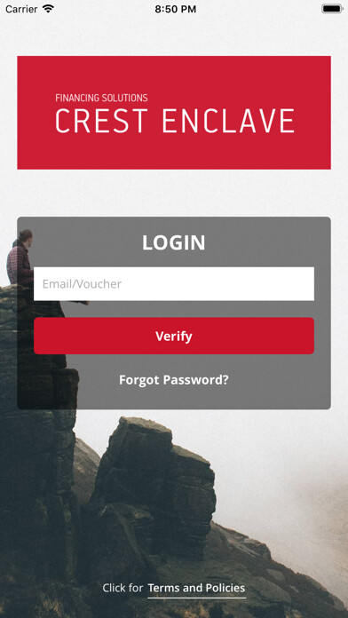 Emulate iPhone app ABHFL Crest Enclave using MyAndroid