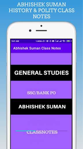 Run android online APK Abhishek Suman History-Polity from MyAndroid or emulate Abhishek Suman History-Polity using MyAndroid
