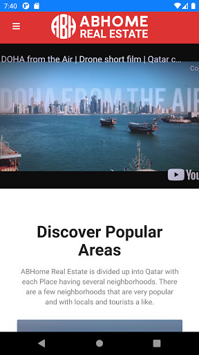 Run android online APK ABHOME from MyAndroid or emulate ABHOME using MyAndroid