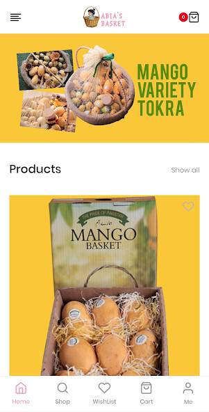 Run android online APK Abias Basket from MyAndroid or emulate Abias Basket using MyAndroid