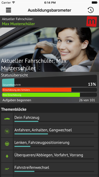 Emulate iPhone app abibaro - mit Plan bestanden using MyAndroid Emulate iPhone app abibaro - mit Plan bestanden using MyAndroid