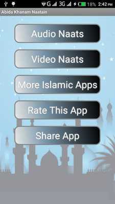 Emulate Android APK Abida Khanam Naats Emulate Android APK Abida Khanam Naats