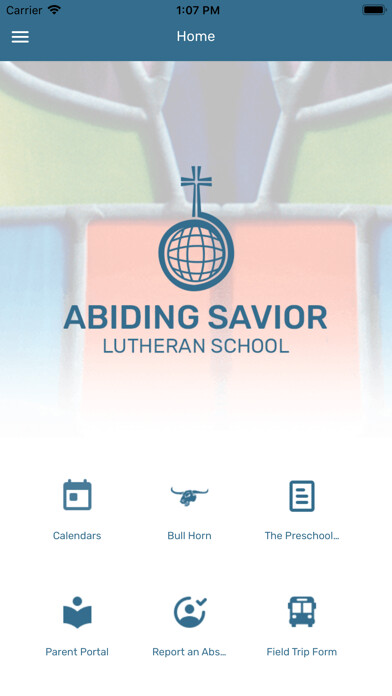 Emulate iPhone app Abiding Savior Lutheran School using MyAndroid Emulate iPhone app Abiding Savior Lutheran School using MyAndroid