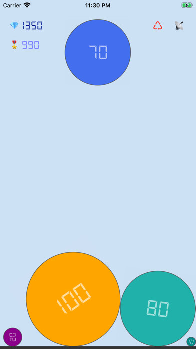 Emulate iPhone app aBigger using MyAndroid