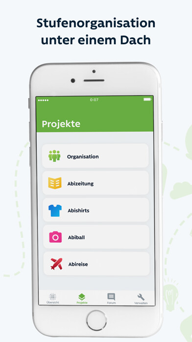 Emulate iPhone app Abihome - Abi & Abschluss Orga using MyAndroid