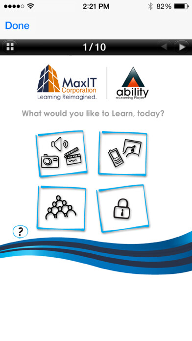 Emulate iPhone app Ability mLearning Player using MyAndroid Emulate iPhone app Ability mLearning Player using MyAndroid