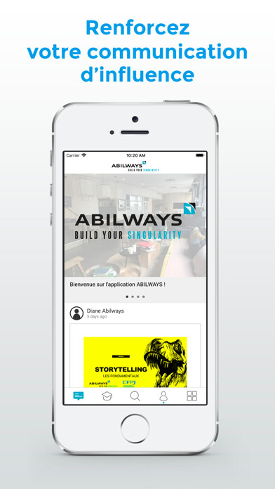 Emulate iPhone app Abilways formation using MyAndroid Emulate iPhone app Abilways formation using MyAndroid