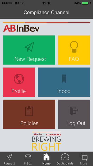 Emulate iPhone app ABInBev Compliance Channel using MyAndroid Emulate iPhone app ABInBev Compliance Channel using MyAndroid