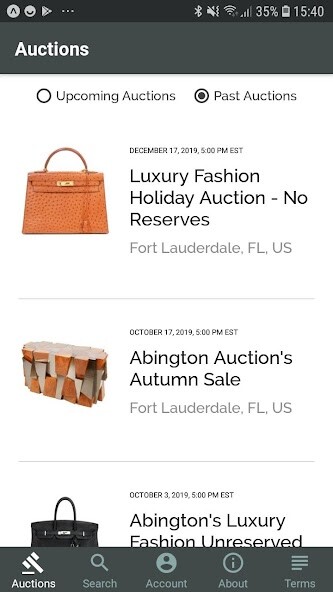 Run android online APK Abington Auction Gallery Live Bidding from MyAndroid or emulate Abington Auction Gallery Live Bidding using MyAndroid