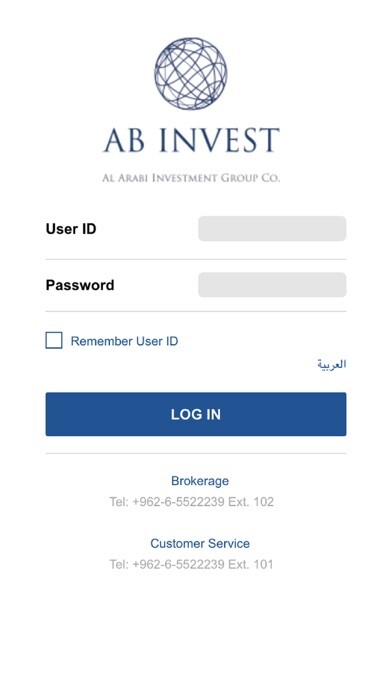 Emulate iPhone app AB Invest Mobile using MyAndroid Emulate iPhone app AB Invest Mobile using MyAndroid