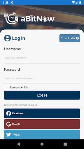 Run android online APK ABitNow from MyAndroid or emulate ABitNow using MyAndroid Run android online APK ABitNow from MyAndroid or emulate ABitNow using MyAndroid