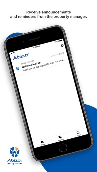 Emulate iPhone app Abizo Pro using MyAndroid